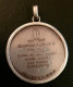 Belle Médaille Religieuse Argent Massif 1978 "Pape Jean-Paul II" Vatican - Religion & Esotérisme