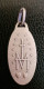 Pendentif Médaille Religieuse Milieu XXe "Notre-Dame De La Médaille Miraculeuse" Grav. Fernand Py - Religion & Esotérisme