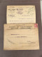 Enveloppe Et Lettre / Ponts Et Chaussées / Touvet / Isère / 1936 - Lettres & Documents