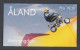 ALAND 1998 -  MOTOCICLETAS - MOTOS - CARNET YVERT Nº C136 - Ålandinseln