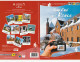 Feuillet Collector Les Facteurs Reporters En Alsace France 2012 IDT L P 20gr 10 Timbres Autoadhésifs N°126 - Collectors