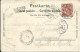 SUISSE  CARTE 10c  MARQUE LINEAIRE BIENNE + AMBULANT N° 2 POUR BACCARAT ( MEURTHE ET MOSELLE ) DE 1901 LETTRE COVER - Covers & Documents