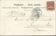 SUISSE  CARTE 10c  MARQUE LINEAIRE INTERLAKEN + AMBULANT N° 15 POUR SURESNES ( HAUTS DE SEINE ) DE 1903 LETTRE COVER - Cartas & Documentos