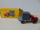 Camion Plateau " Berliet Avec Container " Dinky Toys, Meccano, Avec Sa Boite - Oud Speelgoed