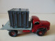 Camion Plateau " Berliet Avec Container " Dinky Toys, Meccano, Avec Sa Boite - Jouets Anciens