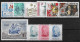 MONACO - ANNEE 1998 - 32 VALEURS - NEUF** MNH - 2 SCANS - Neufs