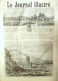 Le Journal Illustré 1865 N°85 Bourges (18) Portugal Lisbonne Biarritz (64) Espagne Séville - 1850 - 1899