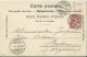 SUISSE  CARTE 10c  MARQUE LINEAIRE SPIEZ + AMBULANT N° 15  POUR BADEN DE 1900 LETTRE COVER - Covers & Documents
