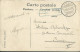 SUISSE  CARTE 5c  MARQUE LINEAIRE + AMBULANT N° 15  POUR PARIS DE 1910 LETTRE COVER - Briefe U. Dokumente