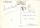 TREN TRANSPORTE Ferroviario Vintage Tarjeta Postal CPSM #PAA913.A - Treni