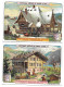 S 807, Liebig 6 Cards, Habitations Rurales En Europe (ref B20) - Liebig