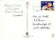 ÁNGEL NAVIDAD Vintage Tarjeta Postal CPSM #PAH774.A - Anges