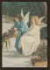 ANGEL CHRISTMAS Holidays Vintage Postcard CPSM #PAH169.A - Engel