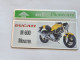 United Kingdom-(BTG-391)-Ducati-(2)-M600 Monster-(340)(5units)(429G07122)(tirage-600)-price Cataloge-10.00£-mint - BT Emissions Générales