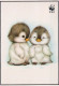 VOGEL Tier Vintage Ansichtskarte Postkarte CPSM #PBR733.A - Uccelli
