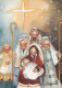 Vergine Maria Madonna Gesù Bambino Religione Vintage Cartolina CPSM #PBQ080.A - Virgen Maria Y Las Madonnas