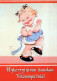 ENFANTS HUMOUR Vintage Carte Postale CPSM #PBV156.A - Cartoline Umoristiche