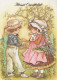 BAMBINO BAMBINO Scena S Paesaggios Vintage Cartolina CPSM #PBU569.A - Escenas & Paisajes