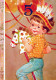 HAPPY BIRTHDAY 5 Year Old BOY CHILDREN Vintage Postal CPSM #PBT921.A - Birthday