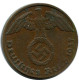 1 REICHSPFENNIG 1937 A ALLEMAGNE Pièce GERMANY #DB806.F.A - 1 Reichspfennig
