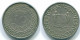 10 CENTS 1962 SURINAME NEERLANDÉS NETHERLANDS Nickel Colonial Moneda #S13210.E.A - Surinam 1975 - ...