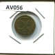 50 GROSCHEN 1972 AUSTRIA Moneda #AV056.E.A - Autriche