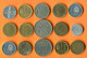 SPAIN Coin SPANISH Coin Collection Mixed Lot #L10231.1.U.A - Autres & Non Classés