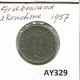 2 DRACHMES 1957 GREECE Coin #AY329.U.A - Griekenland