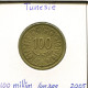 100 MILLIMES 2005 TUNESIEN TUNISIA Münze #AP833.2.D.A - Tunesië