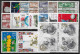MONACO - ANNEE 2000 - 63 VALEURS - NEUF** MNH - 5 SCANS - Unused Stamps