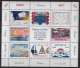 MONACO - ANNEE 2000 - 63 VALEURS - NEUF** MNH - 5 SCANS - Unused Stamps