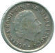 1/10 GULDEN 1966 NETHERLANDS ANTILLES SILVER Colonial Coin #NL12759.3.U.A - Antilles Néerlandaises