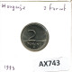 2 FORINT 1993 HUNGARY Coin #AX743.U.A - Hongarije