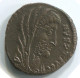 LATE ROMAN EMPIRE Coin Ancient Authentic Roman Coin 1.6g/15mm #ANT2263.14.U.A - The End Of Empire (363 AD Tot 476 AD)