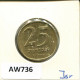 25 AGOROT 1979 ISRAEL Coin #AW736.U.A - Israël