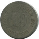 10 PFENNIG 1874 DEUTSCHLAND Münze GERMANY #DB260.D.A - 10 Pfennig