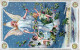 ANGELO Buon Anno Natale Vintage Cartolina CPA #PAG655.A - Angeles