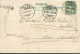 SUISSE  CARTE 5c  MARQUE LINEAIRE BADEN + AMBULANT N° 21 POUR STANS DE 1903 LETTRE COVER - Covers & Documents