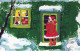 WEIHNACHTSMANN SANTA CLAUS Neujahr Weihnachten Vintage Ansichtskarte Postkarte CPSMPF #PKG403.A - Kerstman