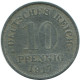 10 PFENNIG 1917 ALEMANIA Moneda GERMANY #AD514.9.E.A - 10 Pfennig