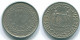 10 CENTS 1962 SURINAME NÉERLANDAIS NETHERLANDS Nickel Colonial Pièce #S13216.F.A - Suriname 1975 - ...