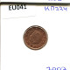 1 EURO CENT 2007 BÉLGICA BELGIUM Moneda #EU041.E.A - Belgique