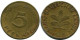 5 PFENNIG 1949 D WEST & UNIFIED GERMANY Coin #DB893.U.A - 5 Pfennig