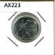 2 RAND 1989 SUDAFRICA SOUTH AFRICA Moneda #AX223.E.A - Afrique Du Sud