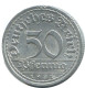 50 PFENNIG 1921 A ALLEMAGNE Pièce GERMANY #AD645.9.F.A - 50 Rentenpfennig & 50 Reichspfennig