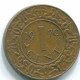 1 CENT 1970 SURINAME Netherlands Bronze Cock Colonial Coin #S10954.U.A - Surinam 1975 - ...