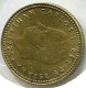 1 PESETA 1975 SPAIN Coin #W10531.2.U.A - 1 Peseta