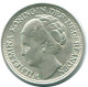 1/4 GULDEN 1944 CURACAO Netherlands SILVER Colonial Coin #NL10561.4.U.A - Curaçao