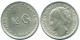 1/4 GULDEN 1944 CURACAO Netherlands SILVER Colonial Coin #NL10561.4.U.A - Curacao