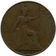 PENNY 1907 UK GBAN BRETAÑA GREAT BRITAIN Moneda #AZ864.E.A - D. 1 Penny